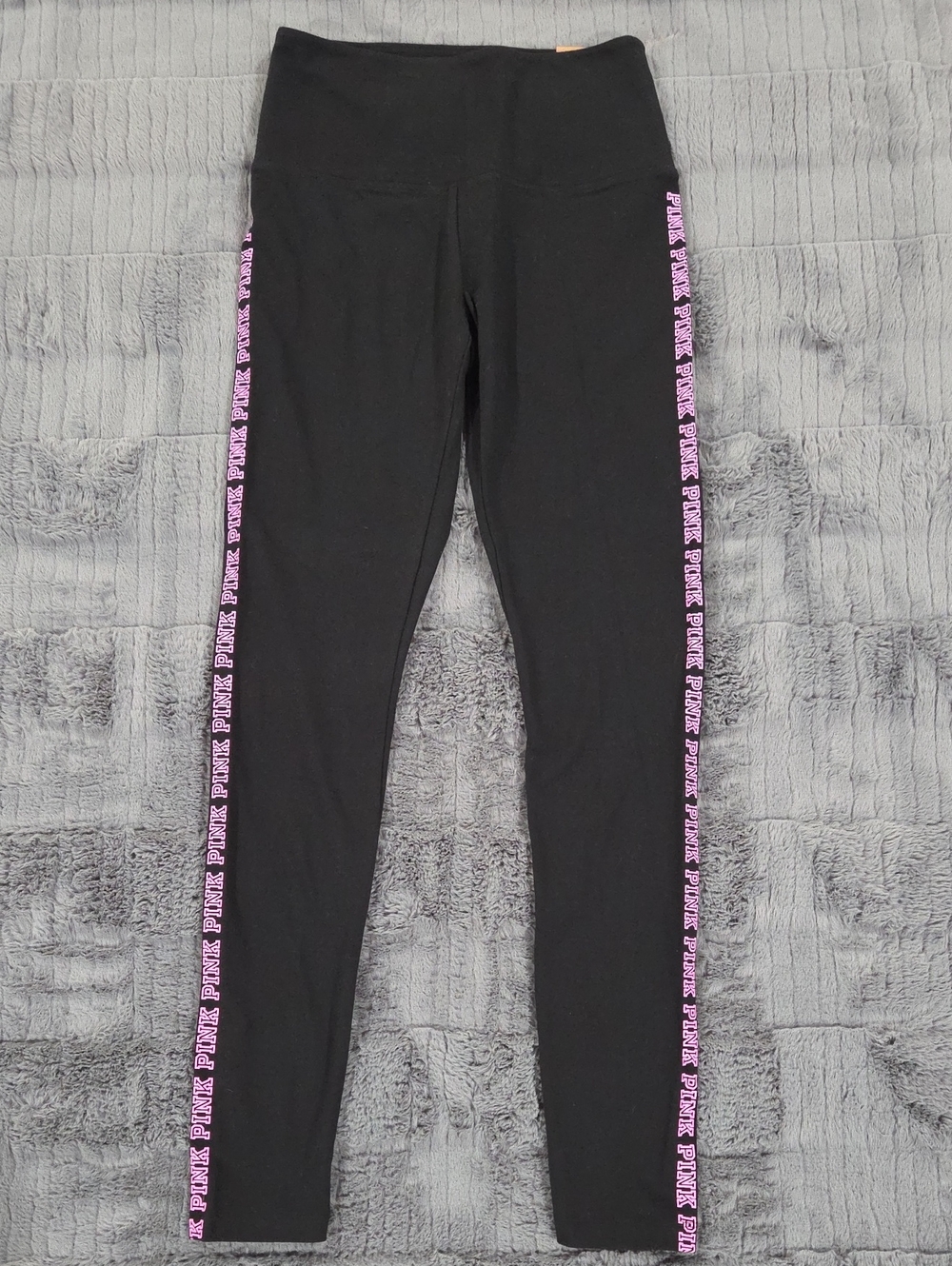 Women's Brand New Pink Victoria's Secret High Waisted Full Length Leggings.